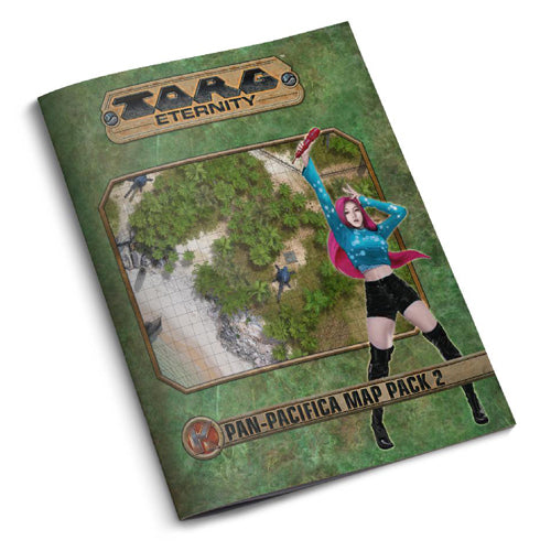 Torg Eternity - Panpacifica Map Pack 2