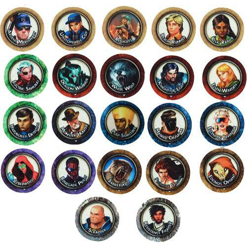 Torg Eternity: Storm Knights and Allies