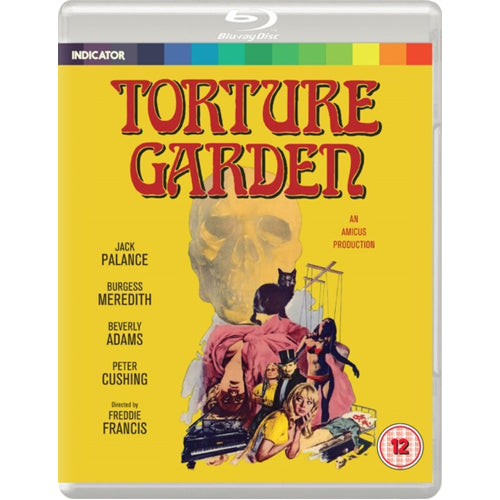 Torture Garden - Blu-ray
