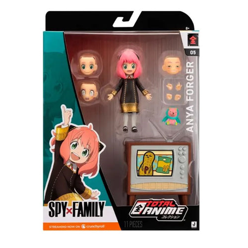 Total Anime - Anya Forger Spy X Family Figurine (6.5")