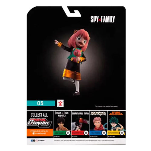 Total Anime - Anya Forger Spy X Family Figurine (6.5")