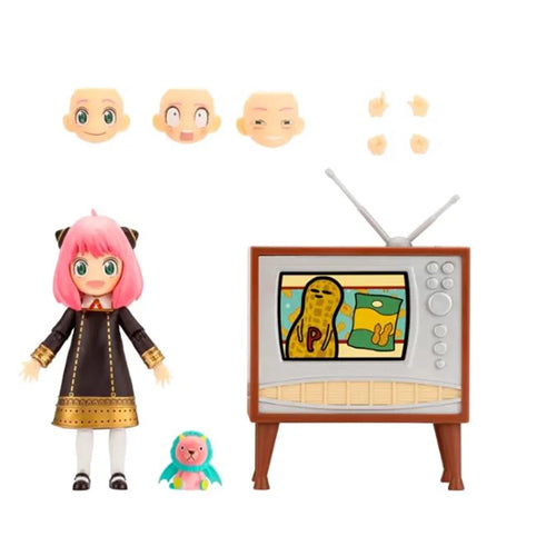 Total Anime - Anya Forger Spy X Family Figurine (6.5")