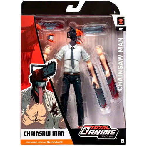 Total Anime - Chainsaw Man Action Figure (6.5")