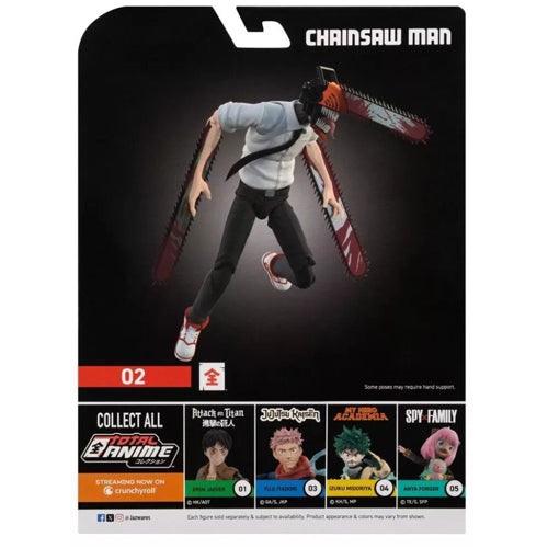 Total Anime - Chainsaw Man Action Figure (6.5")