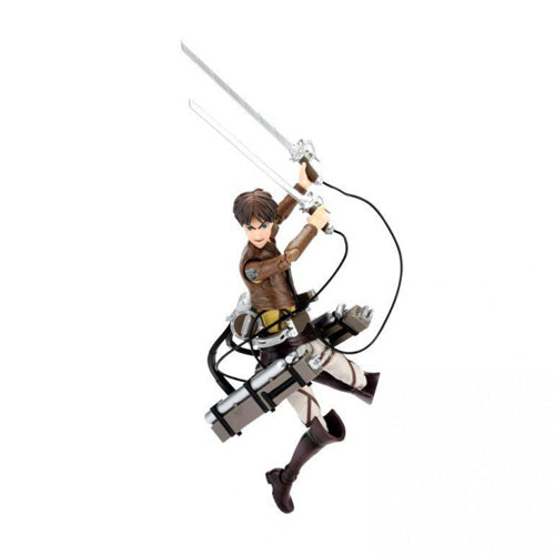 Total Anime - Eren Jaeger Attack On Titan Action Figure (6.5")