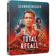 Total Recall Anniversary Edition Steelbook 4K Ultra HD