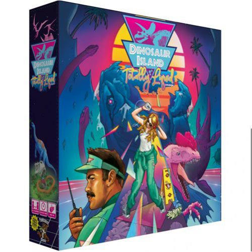 Totally Liquid: Dinosaur Island Exp Kickstarter Ed