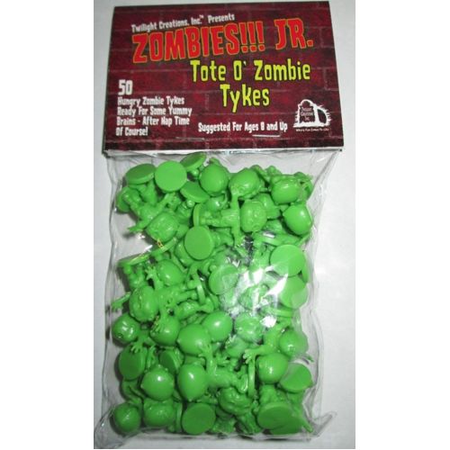 Tote of Zombie Tykes: Zombies!!! Jr