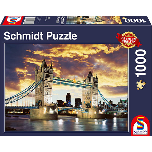 Tower Bridge, London Jigsaw (1000Pc)