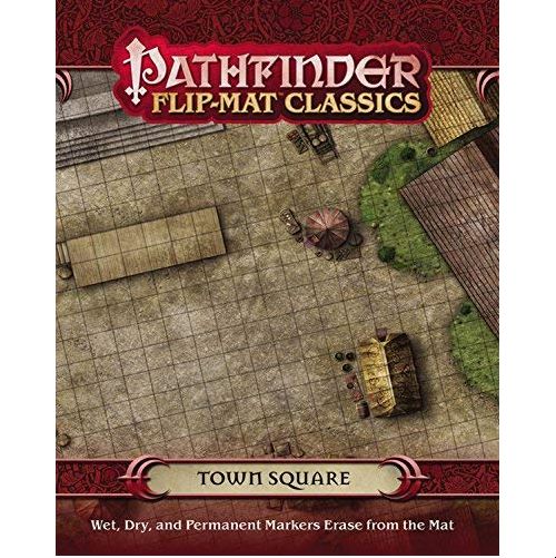 Town Square: Pathfinder Flip-Mat Classics