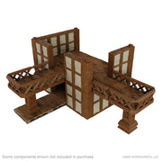 Town & Village Upper Levels Expansion: WarLock Tiles
