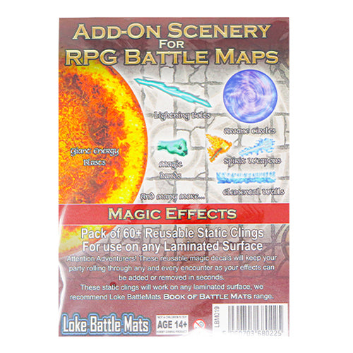 Towns and Taverns Add-On Scenery: Magic Effects