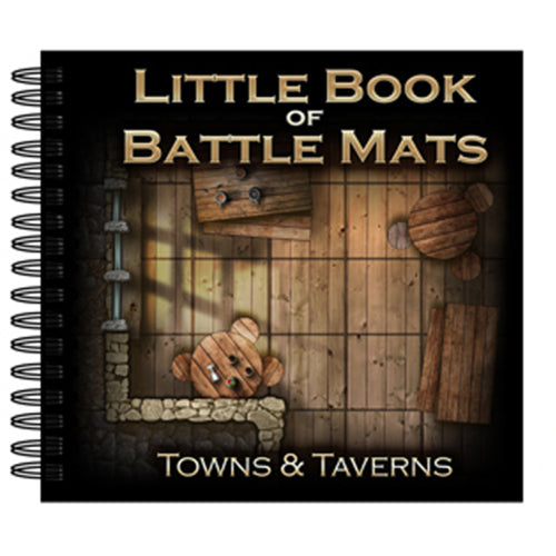 Towns and Taverns: Little Book of Battle Mats