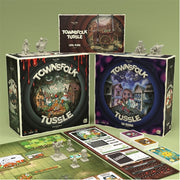 Townsfolk Tussle 2nd Edition Pack - includes Foul Neighbours Expansion and Odd Jobs Expansion