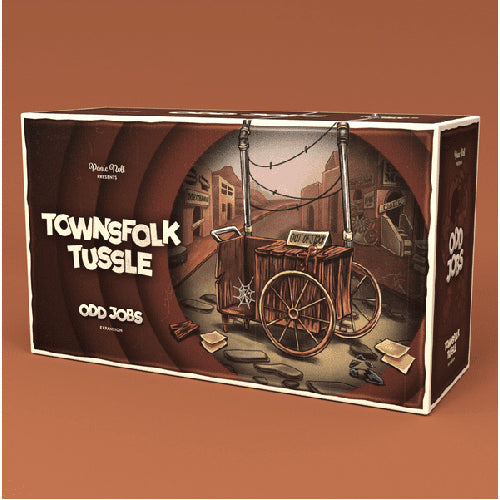 Townsfolk Tussle Odd Job Expansion