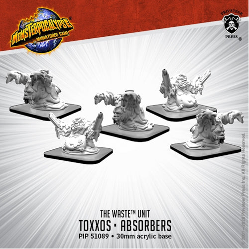 Toxxos and Absorbers