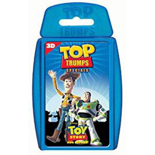 Toy Story 4 Top Trump Specials