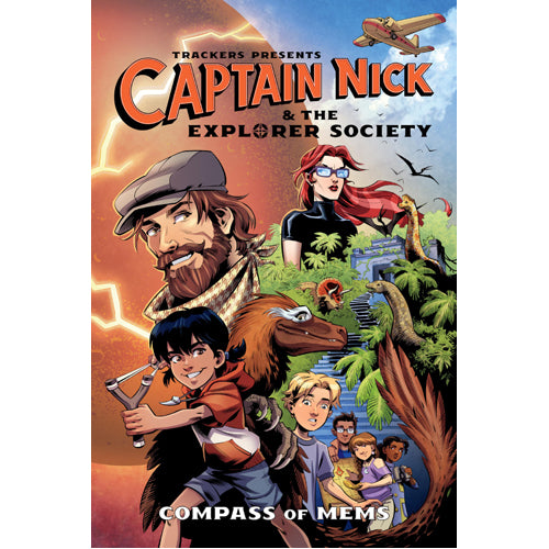 Trackers Presents: Captain NIck & The Explorer Society-- Compass of Mems