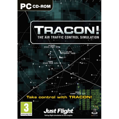 Tracon Air Traffic Control Simulator - PC