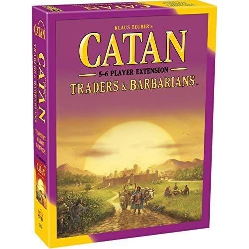 Traders & Barbarians 5 & 6 Player: Catan Exp (2015 Refresh)