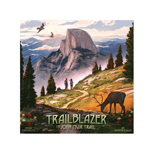 Trailblazer: The John Muir Trail Retail Edition