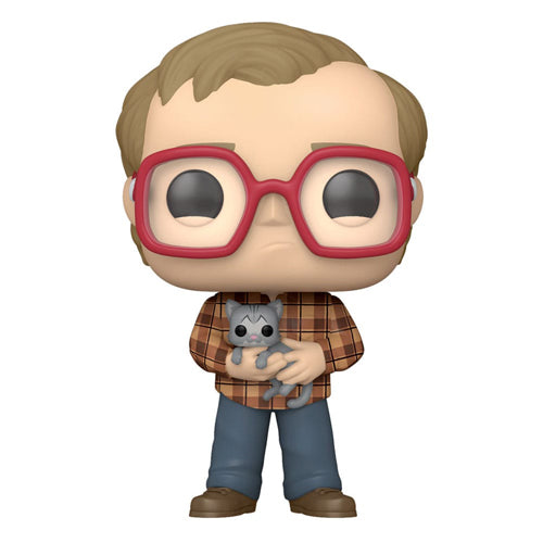 Trailer Park Boys POP! TV Vinyl Figure Bubbles with Cat 9 cm