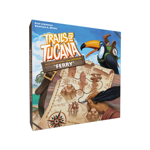 Trails of Tucana: Ferry Extension Included