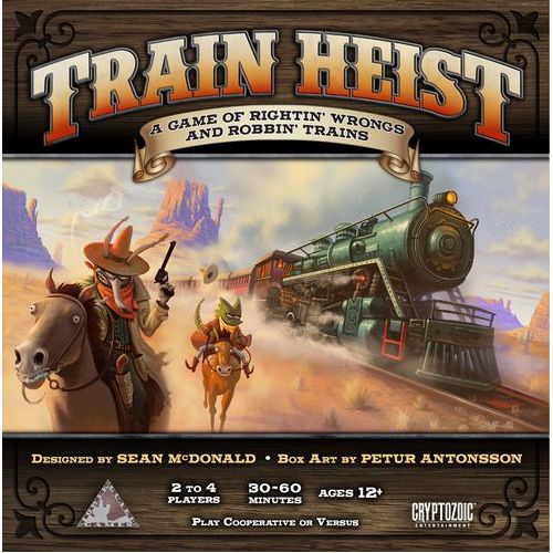 Le vol du train