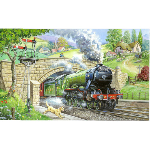 Train Spotting BIG 250 Puzzle