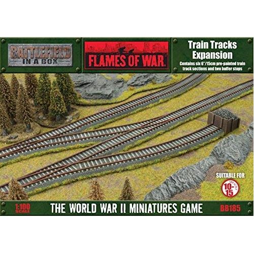 Train Tracks Expansion