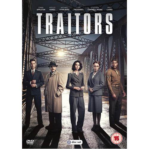 Traitors - The Complete Mini Series - DVD