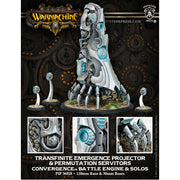 Transfinite Emergence Projector & Permutation Servitors