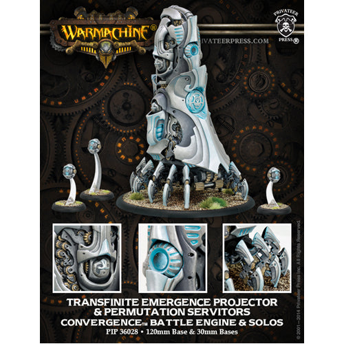 Transfinite Emergence Projector & Permutation Servitors