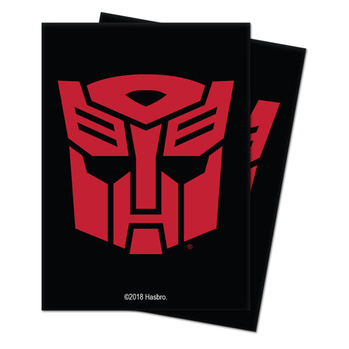 Transformers Autobots Deck Protector Sleeves