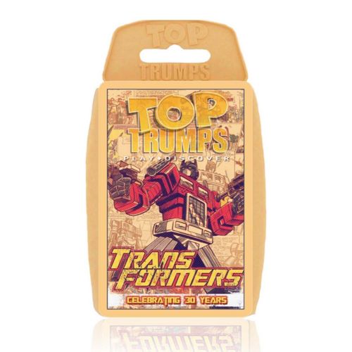Transformers - Celebrating 30 years - Top Trumps Specials