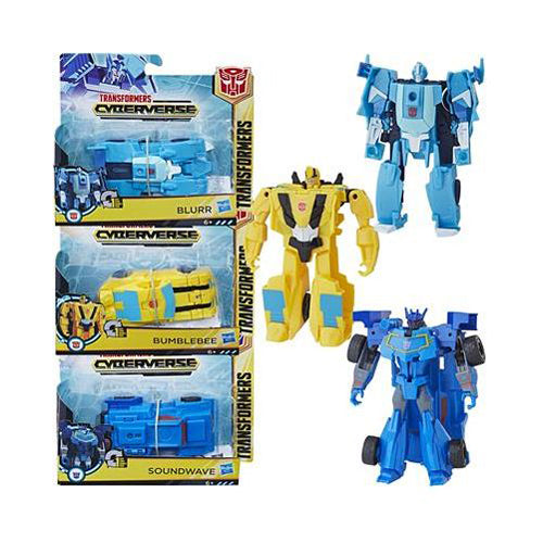 Transformers Cyberverse 1 Step Assortment
