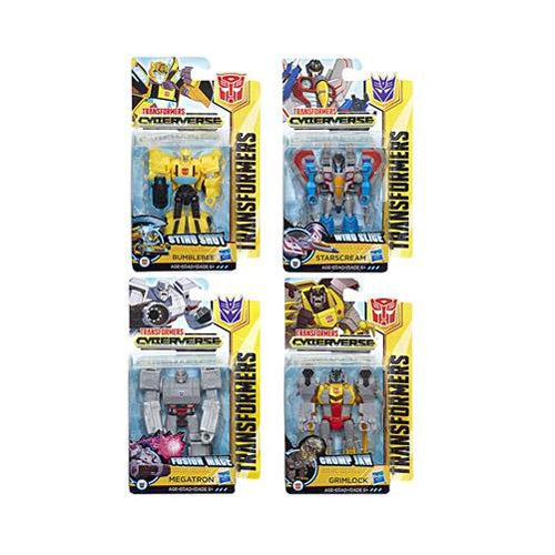 Transformers Cyberverse Scout Assortment