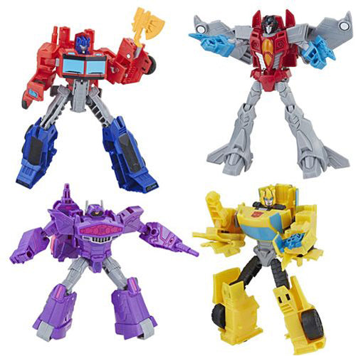 Transformers Cyberverse Warrior Assortment
