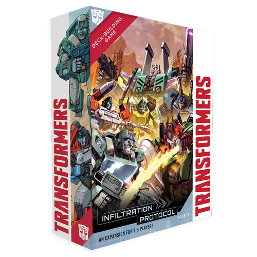 Transformers Deck-Building Game: Infiltration Protocol Expansion
