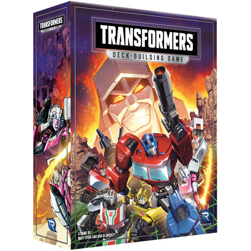 Transformers Deck-Building Game