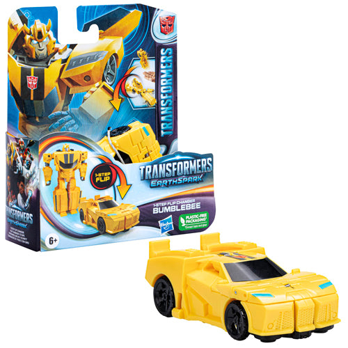 Transformers Earthspark 1 Step Flip Bumblebee