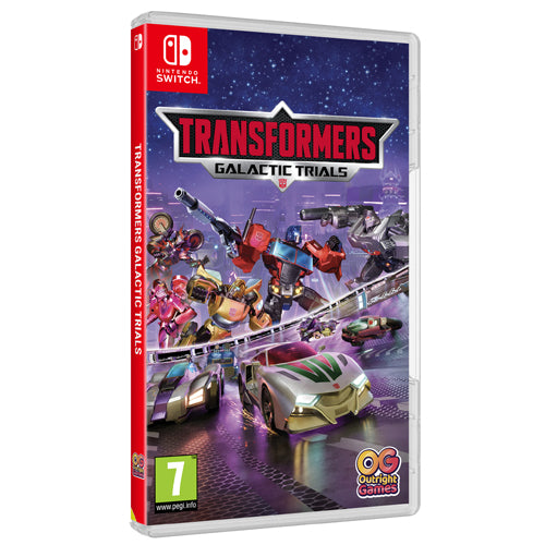 Transformers: Galactic Trials - PS4