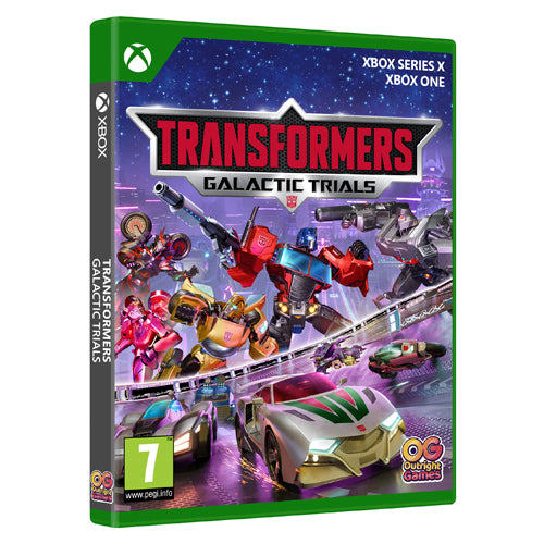 Transformers: Galactic Trials - Xbox Series X