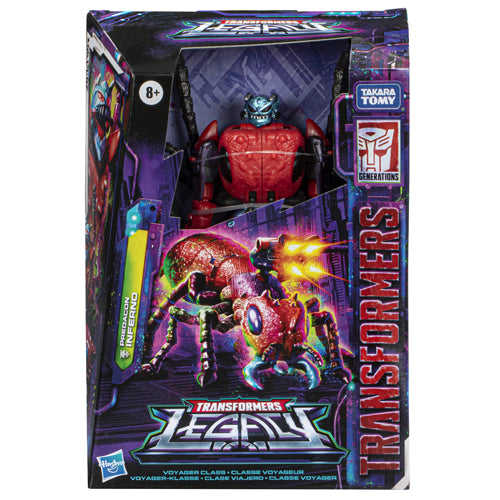 Transformers Gen Legacy Evolution: Voyager Inferno
