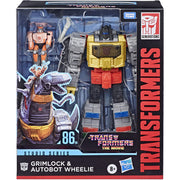 Transformers Generations Studio Series Ldr 86 Grimlock and autobot Wheelie
