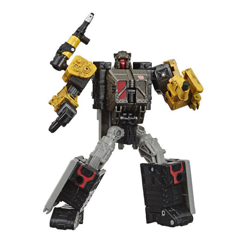 Transformers Generations War for Cybertron: Earthrise - Deluxe WFC-E8 Ironworks Action Figure