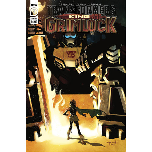 Transformers King Grimlock #1 (of 5) Cover A Nord