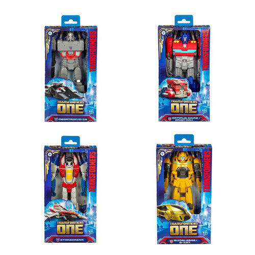 Transformers Mv8 Mega Changer Assorted - (One Supplied)