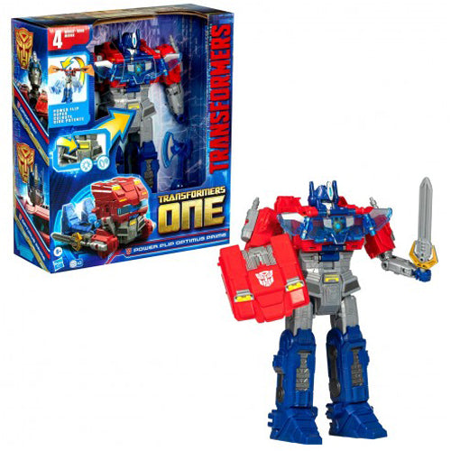 Transformers Mv8 Power Flip Optimus