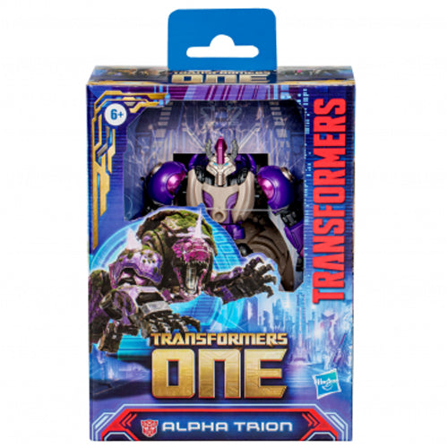 Transformers Mv8 Prime Changer Alpha Trion